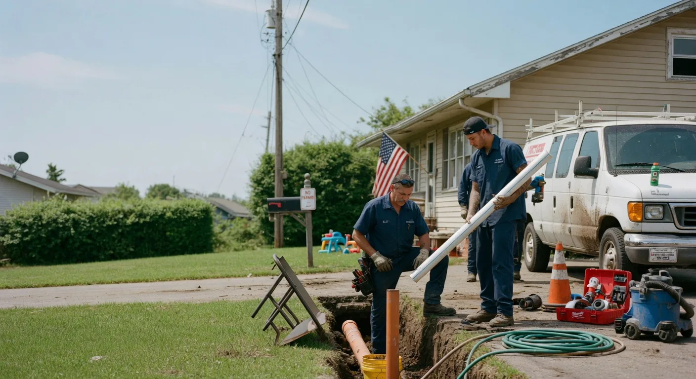 Drain Cleaning in Topeka, IN near me